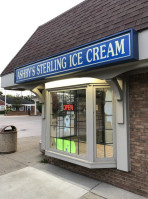 Ashby's Ice Cream food