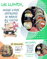 Sushi Nagano Pontrouge food