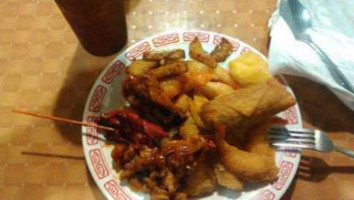 China Buffet food