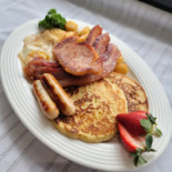 Bubba's Diner Cibo