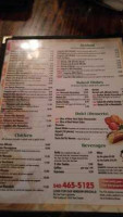 Ciro's Italian And Pizza menu