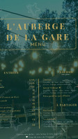 L'auberge De La Gare food