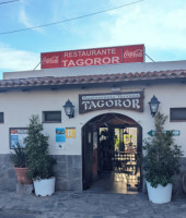 E Tagoror outside