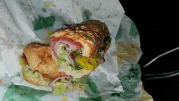 Subway food