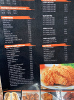 Us Fried Chicken Best Chicken In Town menu