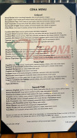 Verona's Cucina Italiana menu