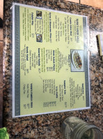 Yanni's Greek Grill menu