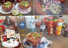 Mariscos El Brochas food