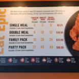 Epic Wings Cibo