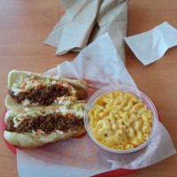 Jimmy's Famous Hot Dogs food