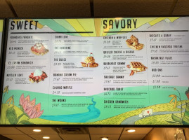 Waffle Love American Fork menu