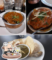 Taaj Indian Cafe food