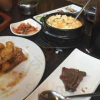 Tofu House Korean Bbq food