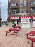 Oberweis Ice Cream And Dairy Store inside