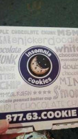 Insomnia Cookies inside