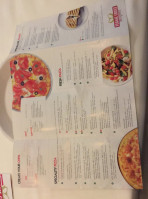 Veggie Crust menu