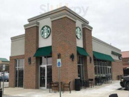 Starbucks inside