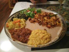 Addis Ethiopian Restaurant food