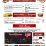 Websters Bbq Piatti