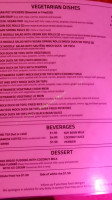 Vo's menu