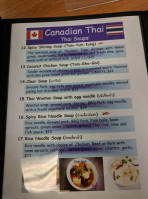 Canadian Thai food