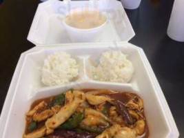 Masaman Thai Kitchen food