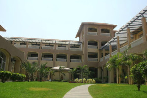 Pramod Convention and Club Resort inside