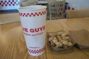 Five Guys inside