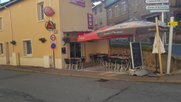 Bar restaurant Chez valentim outside