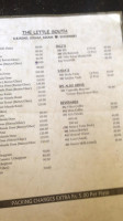 The Little South menu