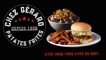 Chez Gerard Patates Frites food