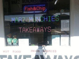 Mar'z Munchies inside