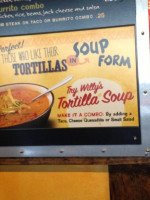 Willy's Mexican grill food