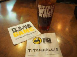 Buffalo Wild Wings food