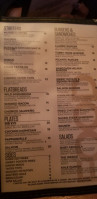 Tubby Hook Tavern menu