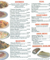 Pizza Gyro Curry Express menu