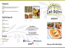 Zait Bistro food