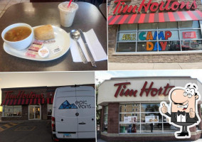 Tim Hortons food