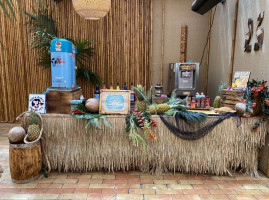 Hula Girls Shave Ice food