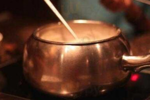 The Melting Pot food