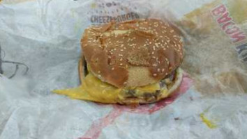 Burger King food