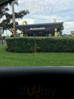 Mcdonald's outside