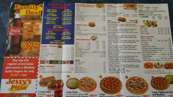 Jessy's Pizza food