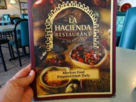 La Hacienda Restaurant inside