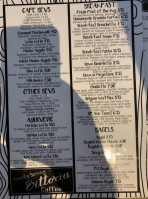 Aroma Di Roma menu