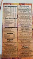 Aroma Di Roma menu