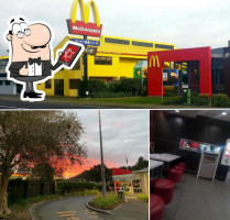 Mcdonald's Huntly outside