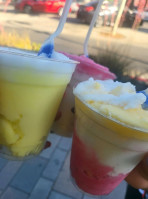 Zero Degrees Custard And Italian Ice food