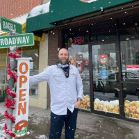 Bagels On Broadway food