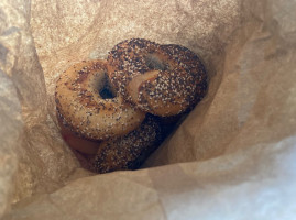 Bagels On Broadway food